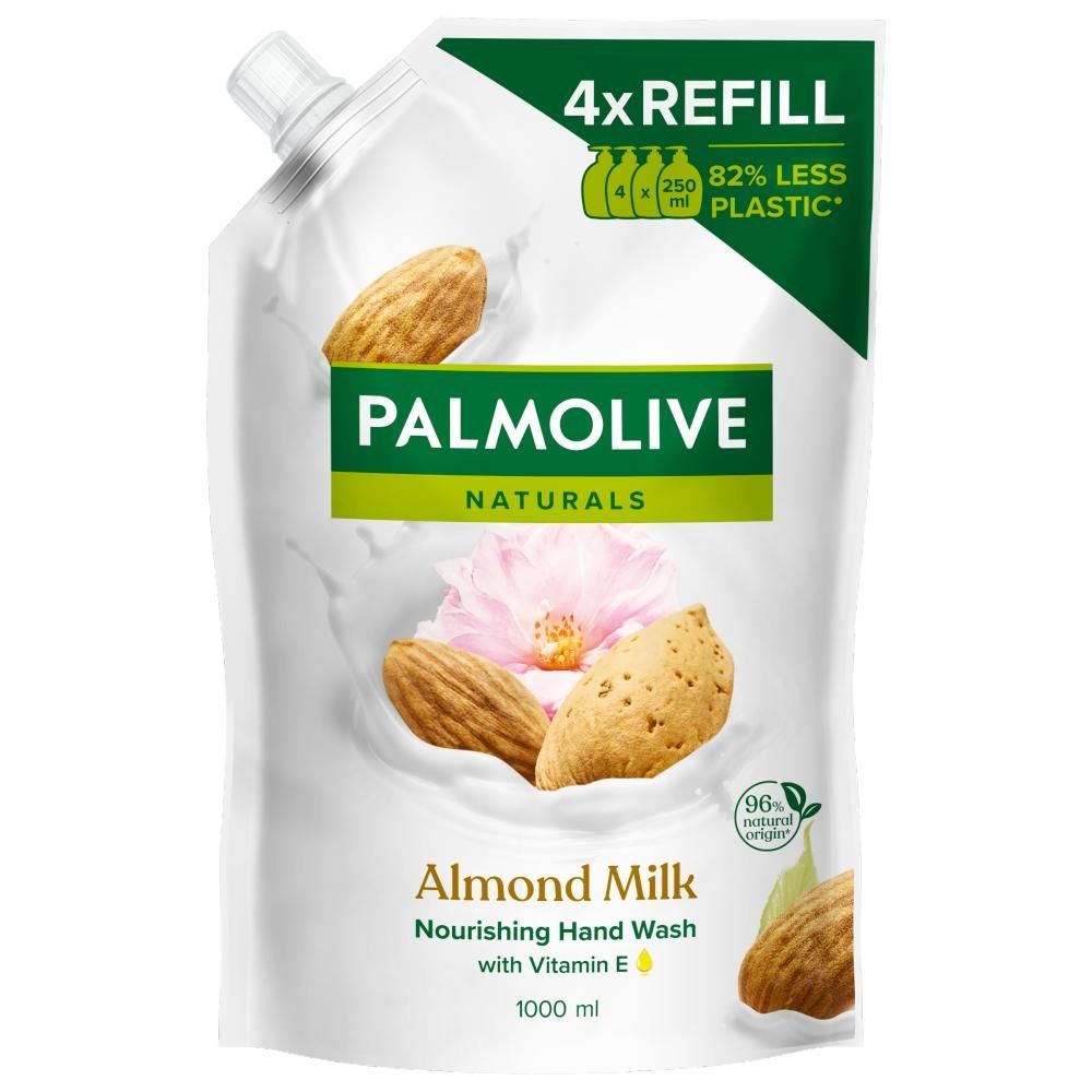 Palmolive Naturals Almond Milk mydło w płynie do mycia rąk