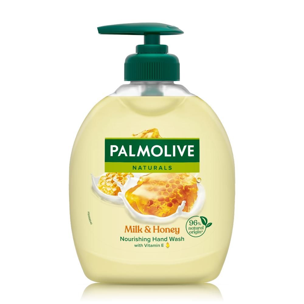 Palmolive Naturals Milk & Honey mydło w płynie do mycia rąk