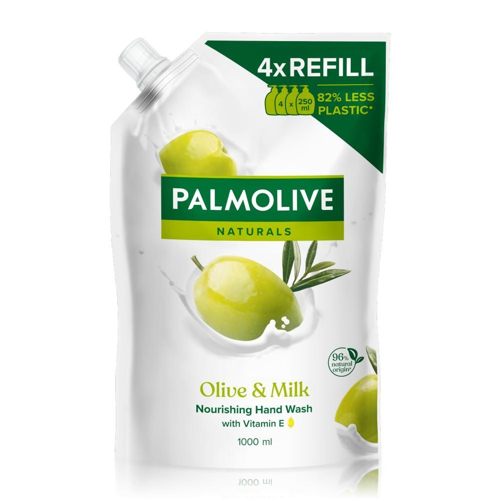 Palmolive Naturals Olive & Milk mydło w płynie do mycia rąk