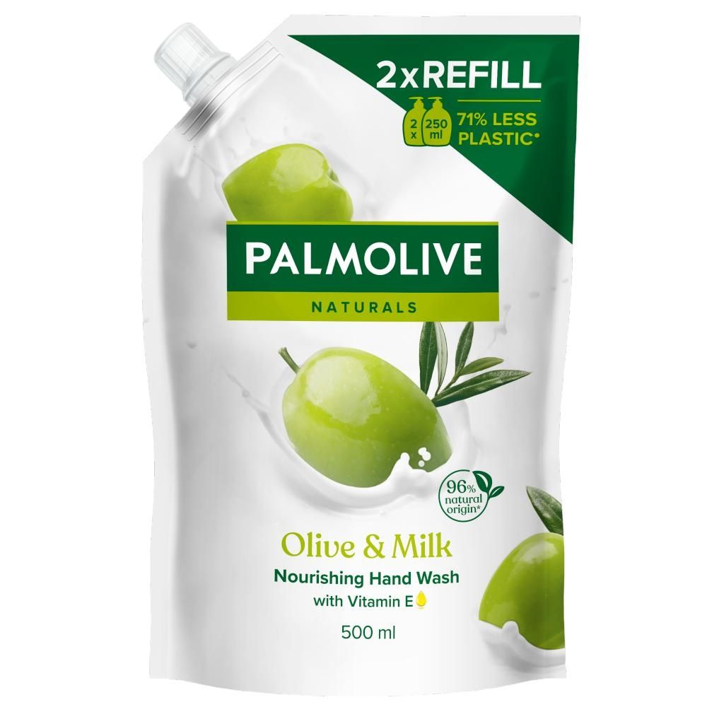 Palmolive Naturals Olive & Milk mydło w płynie do mycia rąk