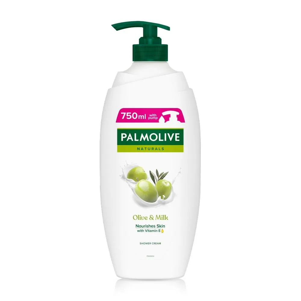 Palmolive Naturals Olive&Milk, kremowy żel pod prysznic 750 ml