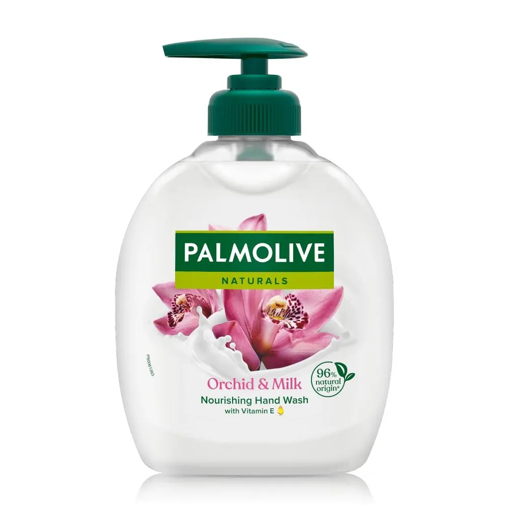 Palmolive Naturals Orchid & Milk mydło w płynie do mycia rąk