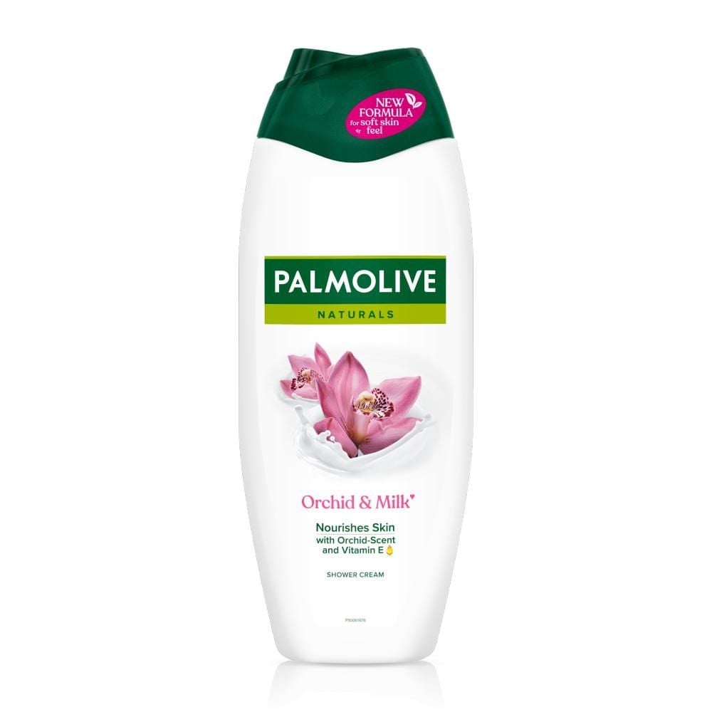 Palmolive Naturals Orchid&Milk, kremowy żel pod prysznic 500 ml