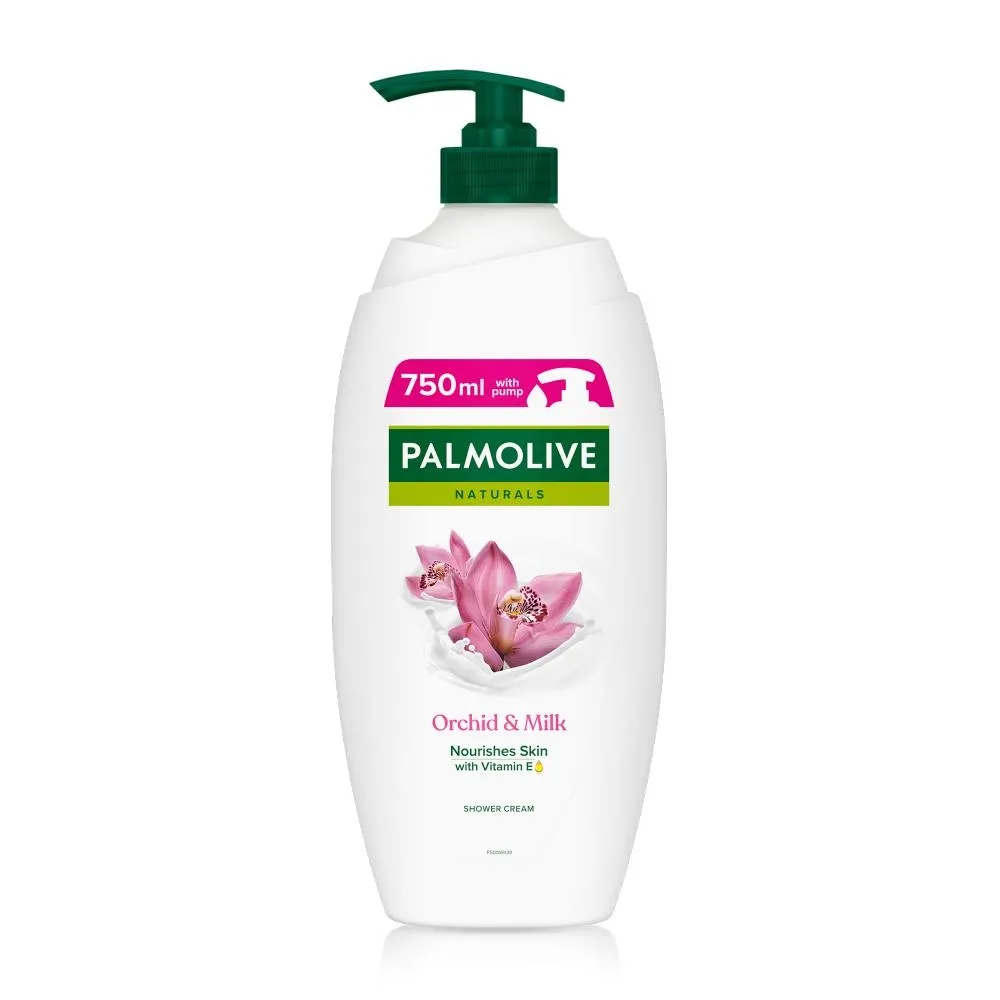 Palmolive Naturals Orchid&Milk, kremowy żel pod prysznic 750 ml