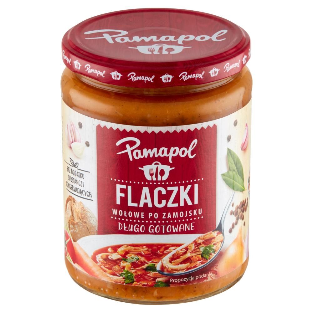 Pamapol Flaczki wołowe po zamojsku 500 g