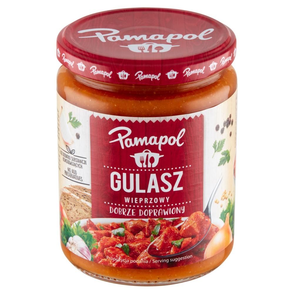 Pamapol Gulasz wieprzowy 500 g