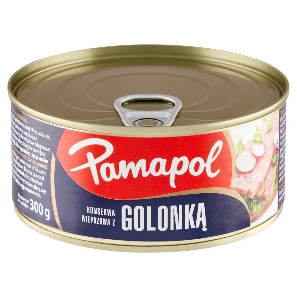 Pamapol Konserwa wieprzowa z golonką 300 g