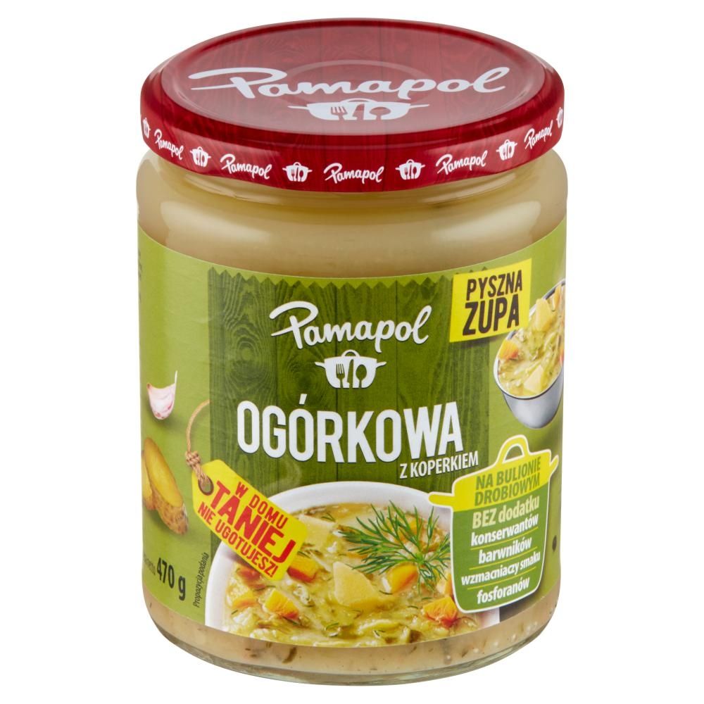 Pamapol Ogórkowa z koperkiem 470 g