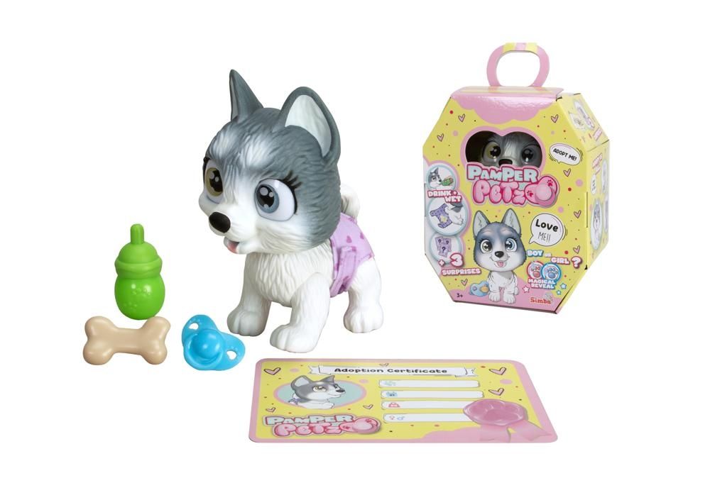 Pamper Petz Husky