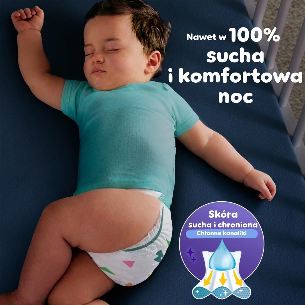 Pampers Active Baby Pieluszki, rozmiar 6, 13-18kg, 56 szt