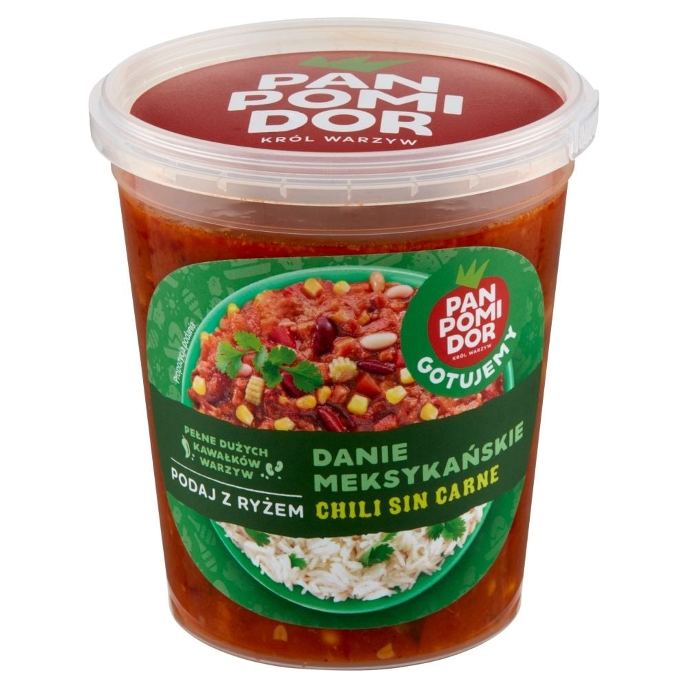 Pan Pomidor Danie meksykańskie Chili Sin Carne 380 g