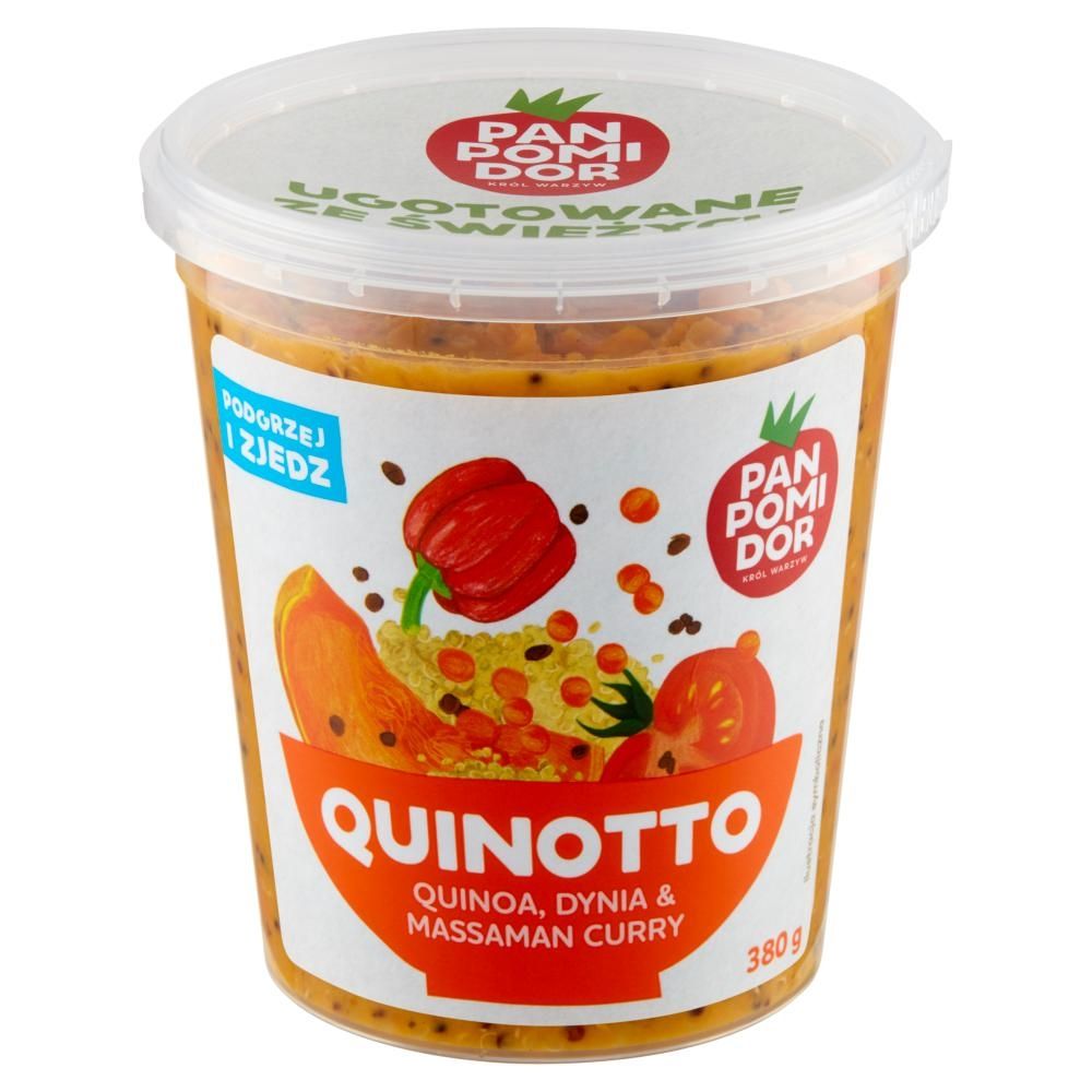 Pan Pomidor Quinotto quinoa dynia & massaman curry 380 g