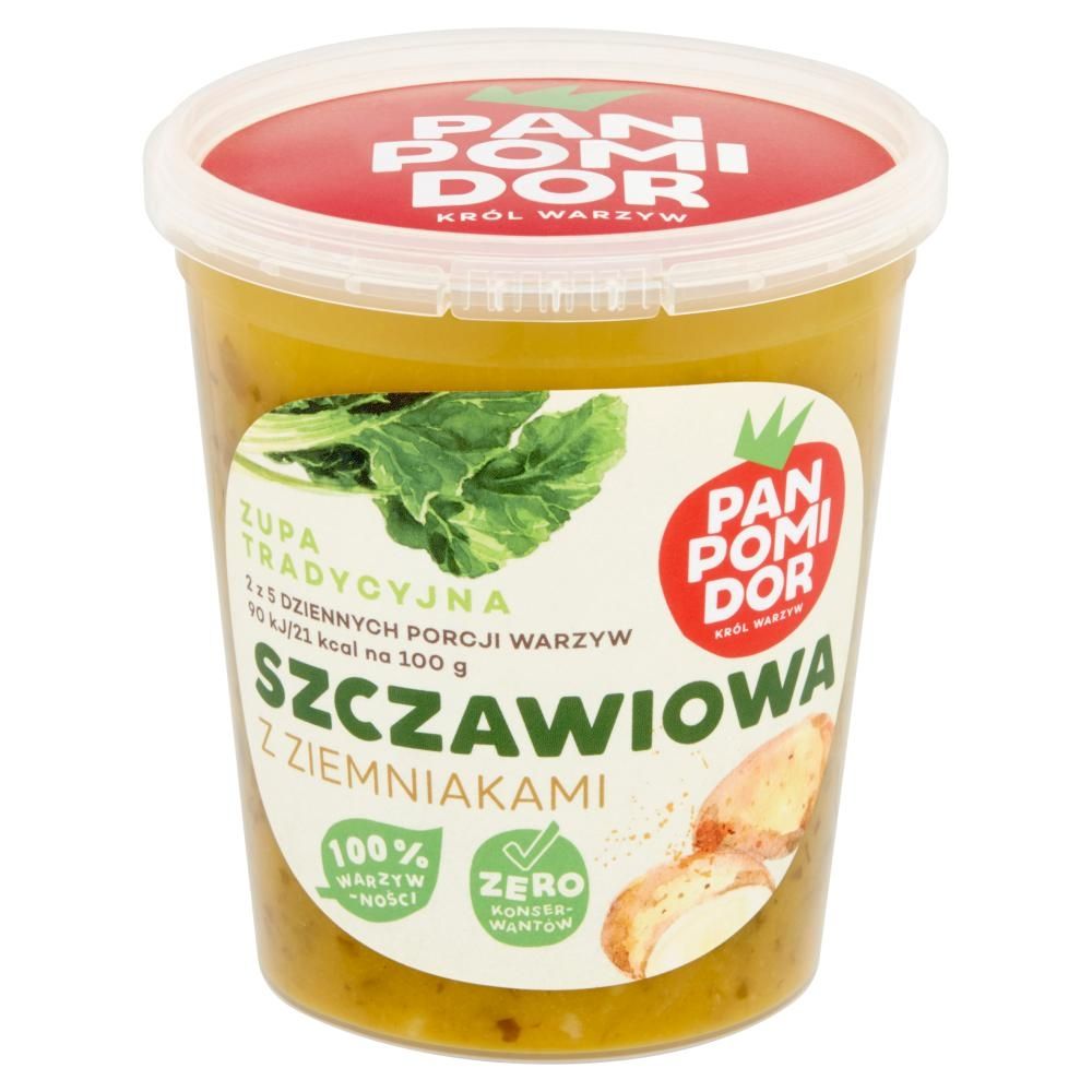 Pan Pomidor Zupa tradycyjna szczawiowa z ziemniakami 400 g