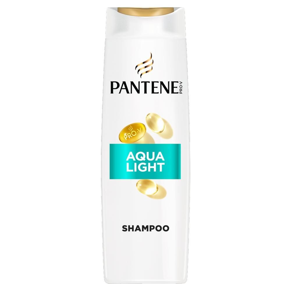 Pantene Pro-V Aqua Light Szampon do włosów przetłuszczających się, 250 ml