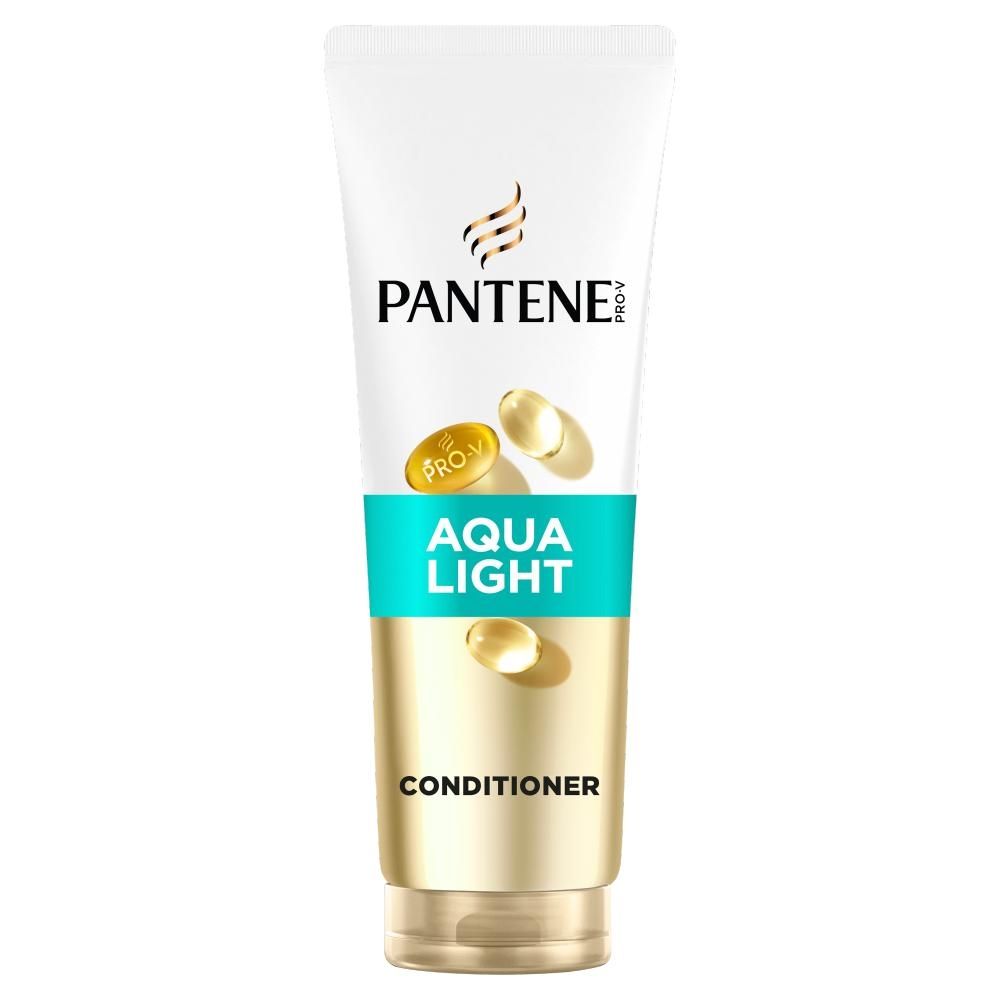 Pantene Pro-V Aqualight Odżywka 275 ml. Zdrowy wygląd włosów. Active Nutri-Plex