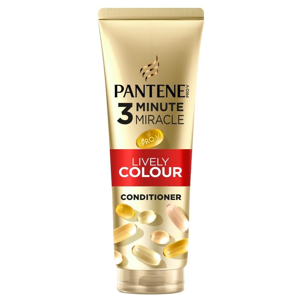 Pantene Pro-V Color Protect 3 Minute Miracle Odżywka do włosów farbowanych 220ml