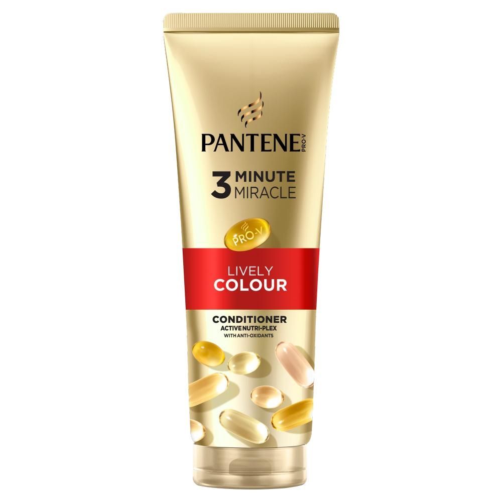 Pantene Pro-V Color Protect 3 Minute Miracle Odżywka do włosów farbowanych 220ml