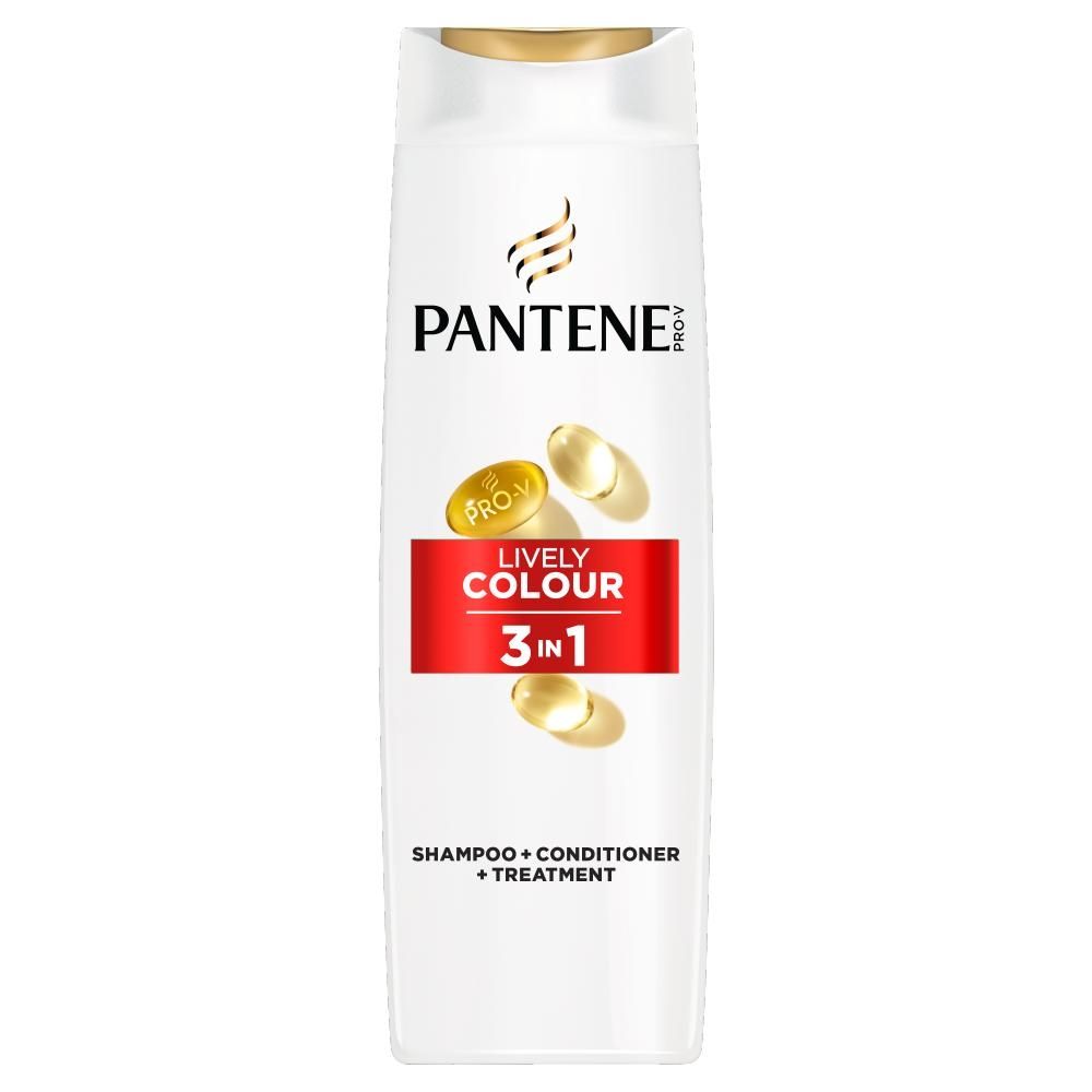 Pantene Pro-V Color Protect 3 w 1 Szampon do włosów farbowanych 325 ml. Active Nutri-Plex