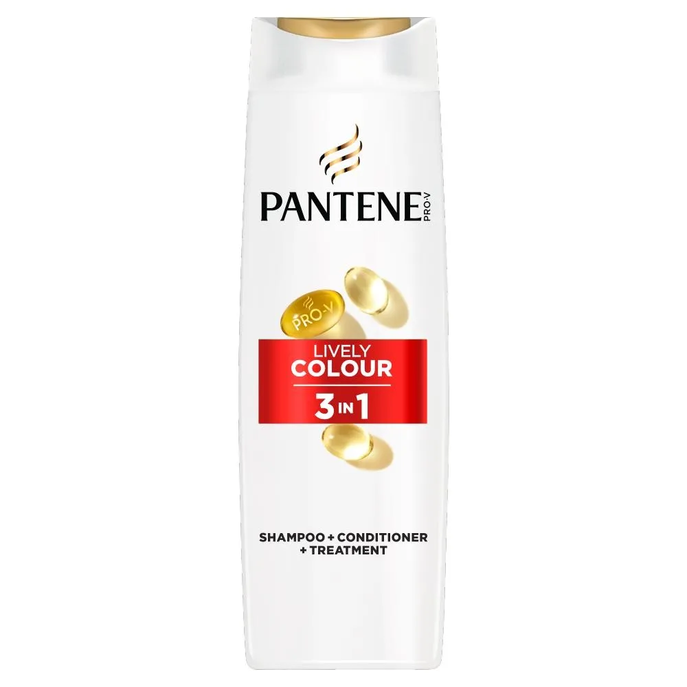 Pantene Pro-V Color Protect 3 w 1 Szampon do włosów farbowanych 325 ml. Active Nutri-Plex