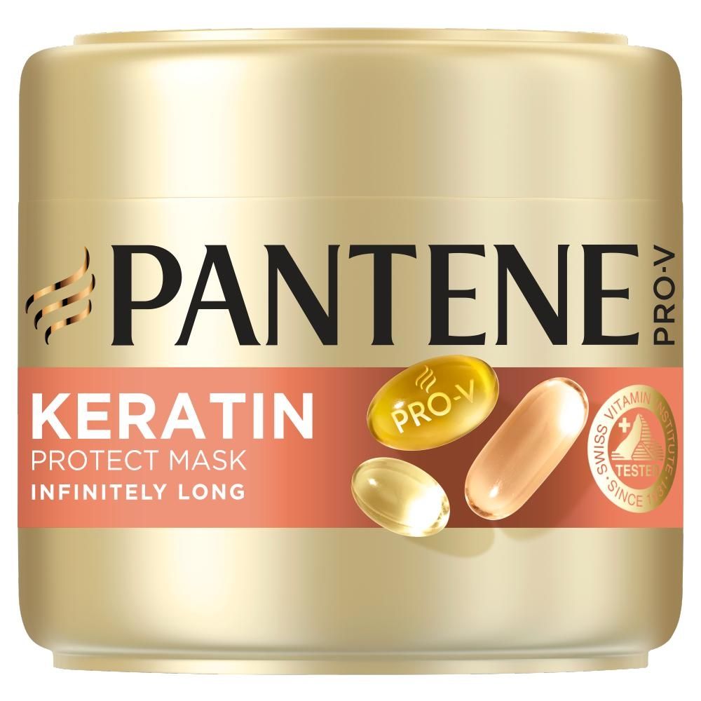 Pantene Pro-V Inifnitely Long Keratin Protect Maska do włosów długich i słabych 300 ml