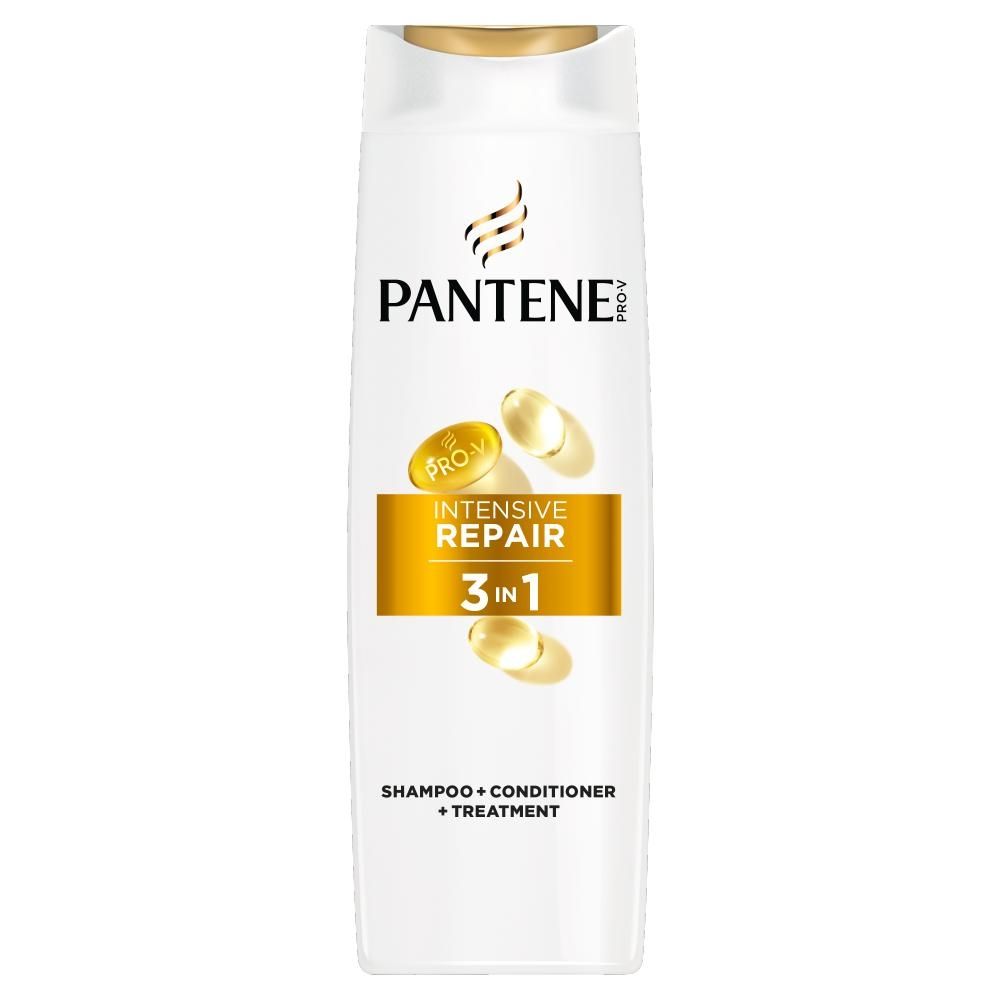 Pantene Pro-V Intensive Repair 3 w 1 Szampon 325 ml. Włosy suche i zniszczone