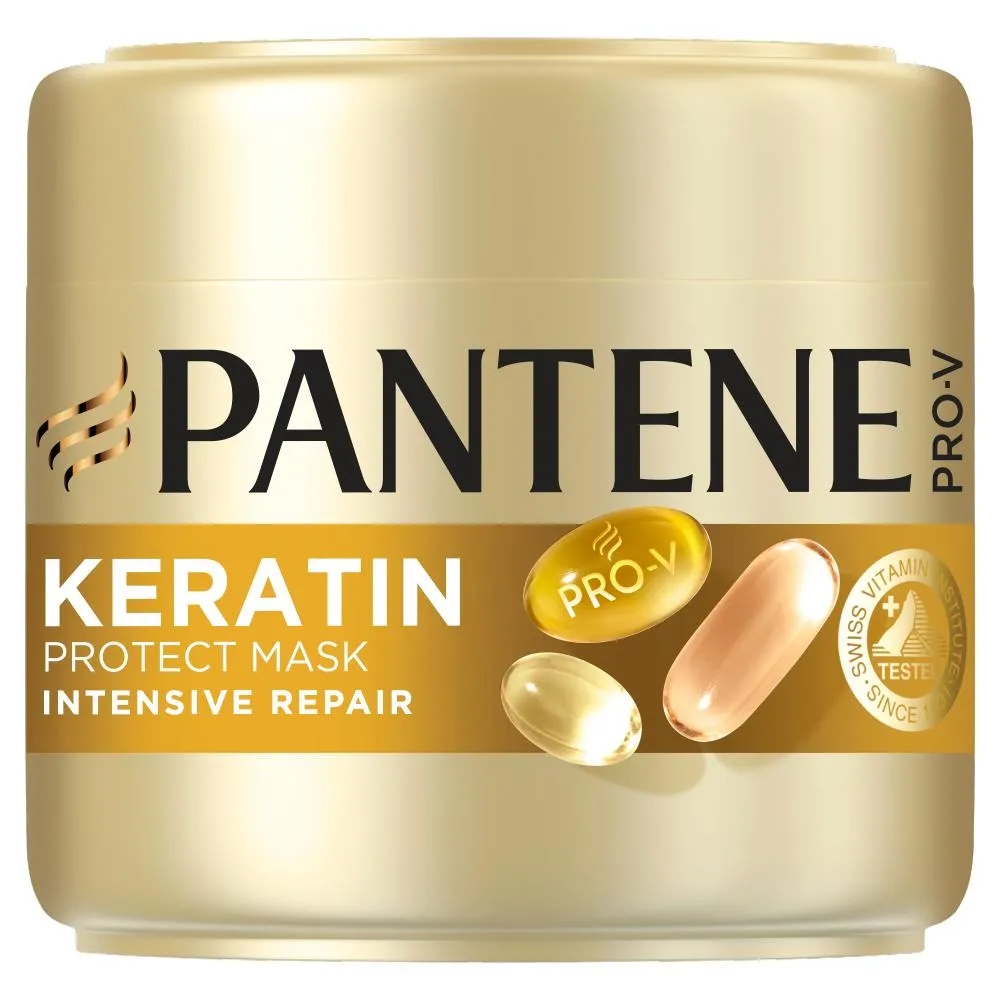 Pantene Pro-V Intensive Repair Keratin Protect Maska do włosów zniszczonych 300 ml