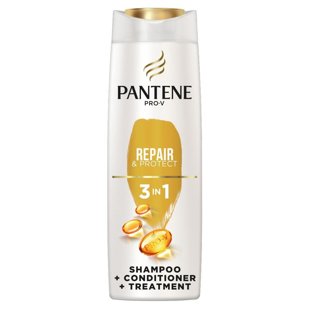 Pantene Pro-V Intensywna Regeneracja 3 w 1 Szampon do włosów zniszczonych, 360 ml