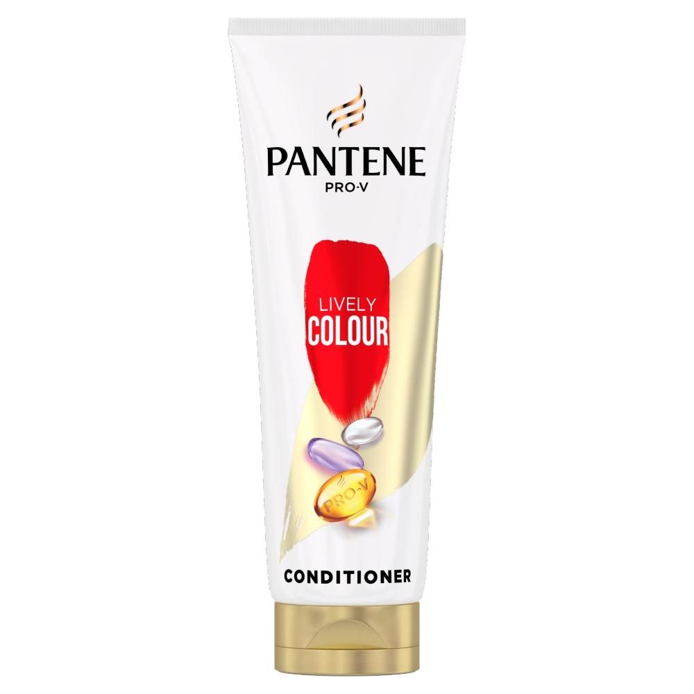 Pantene Pro-V Lively Colour odżywka do włosów – podwójny zastrzyk składników odżywczych 200 ml