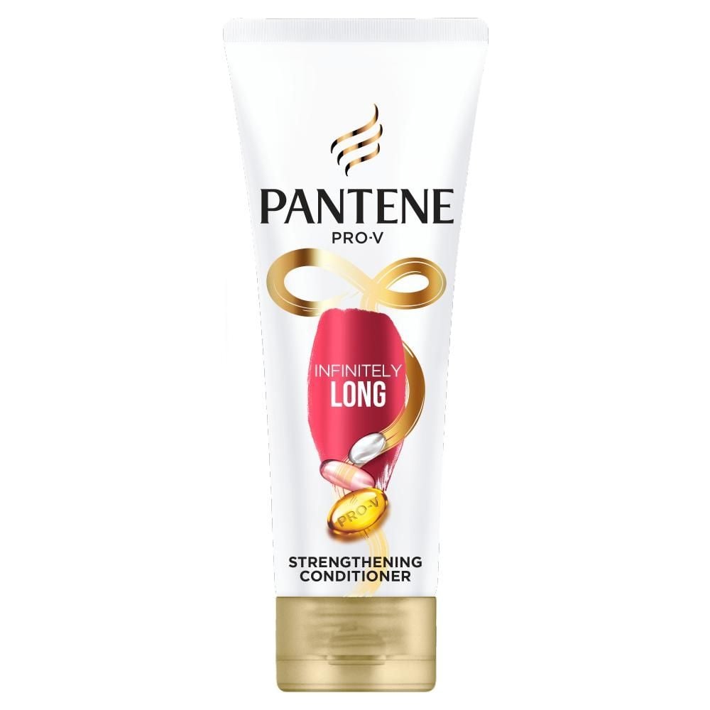 Pantene Pro-V Odżywka Infinitely Long | Wzmacnia średnie i długie zniszczone włosy | 200 ml