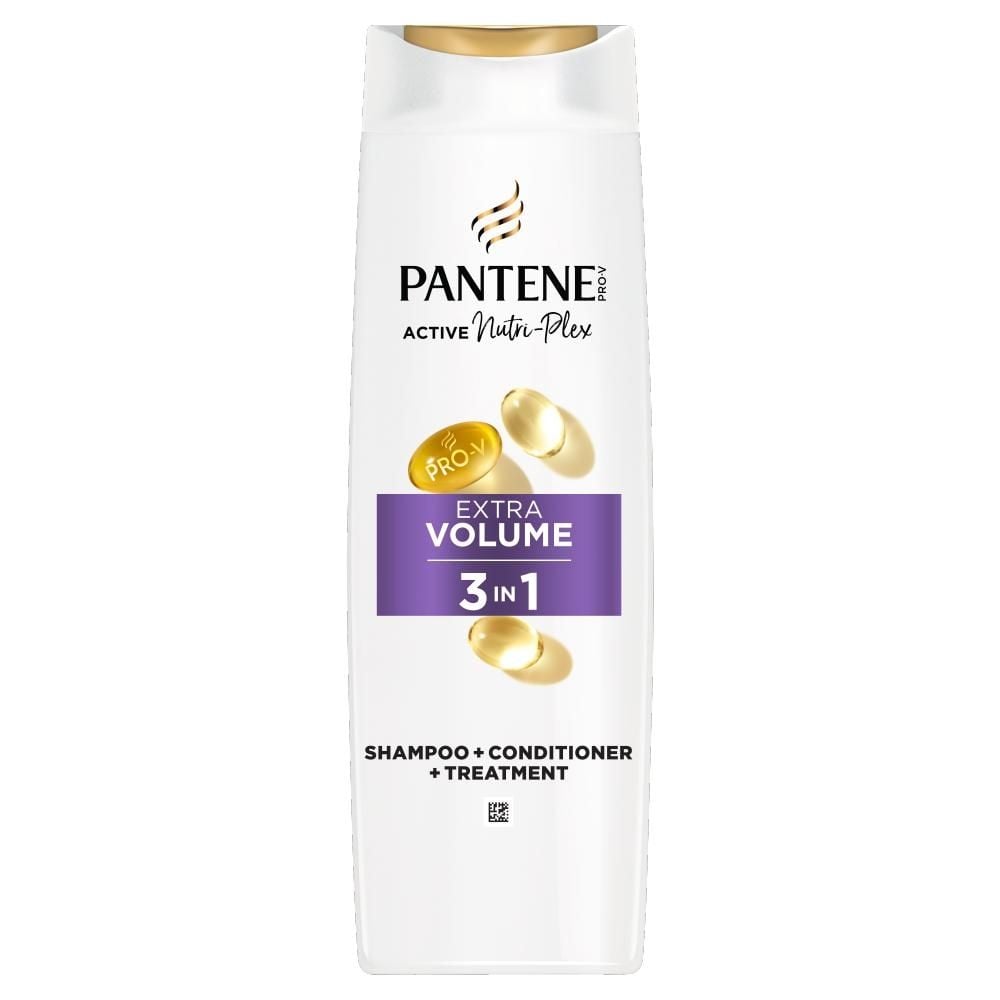 Pantene Pro-V Volume & Body 3 w 1 Szampon, odżywka i kuracja do włosów cienkich 325 ml