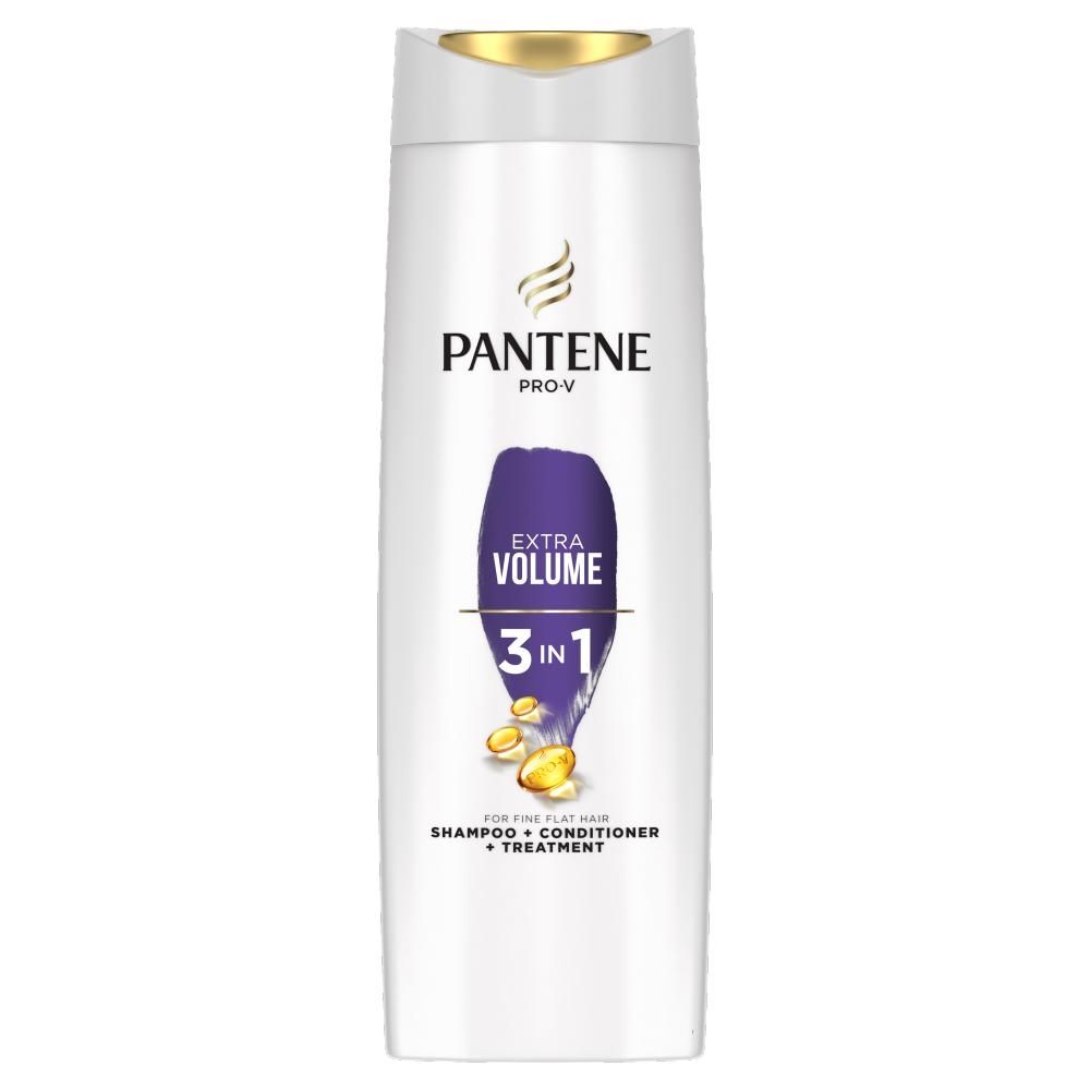 Pantene Pro-V Większa objętość 3 w 1 Szampon do włosów pozbawionych objętości, 360 ml