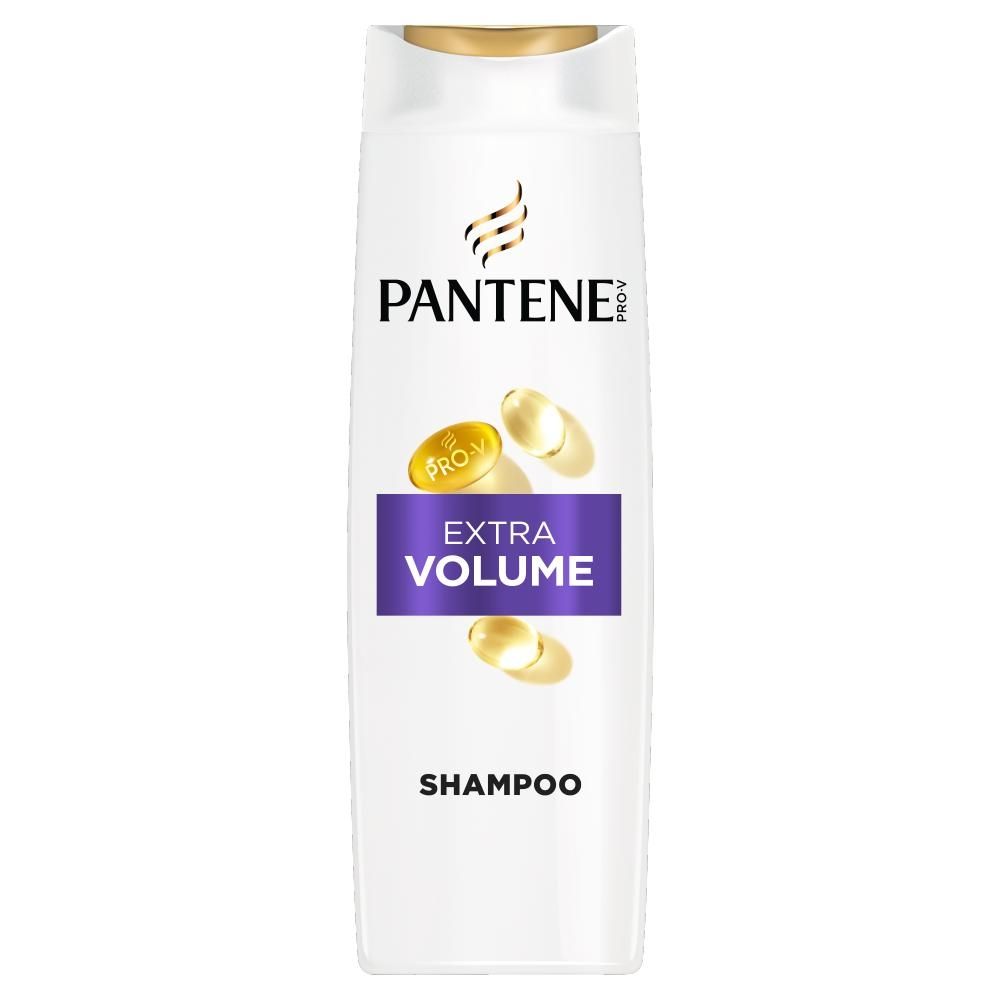 Pantene Pro-V Większa objętość Szampon do włosów pozbawionych objętości, 400 ml