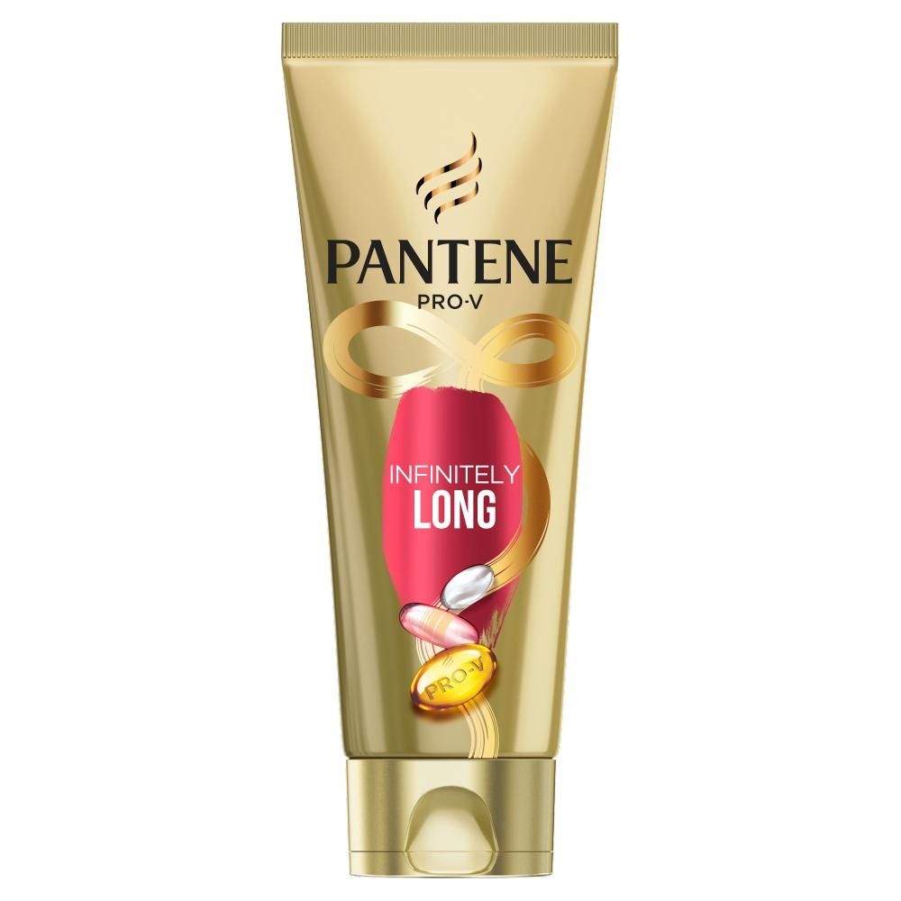 Pantene Pro-V Wzmacniające Serum bez spłukiwania Infinitely Long | Do zniszczonych włosów | 200 ml