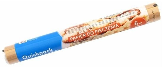 Papier QUICKPACK Papier do pieczenia 6 m QECPPR006