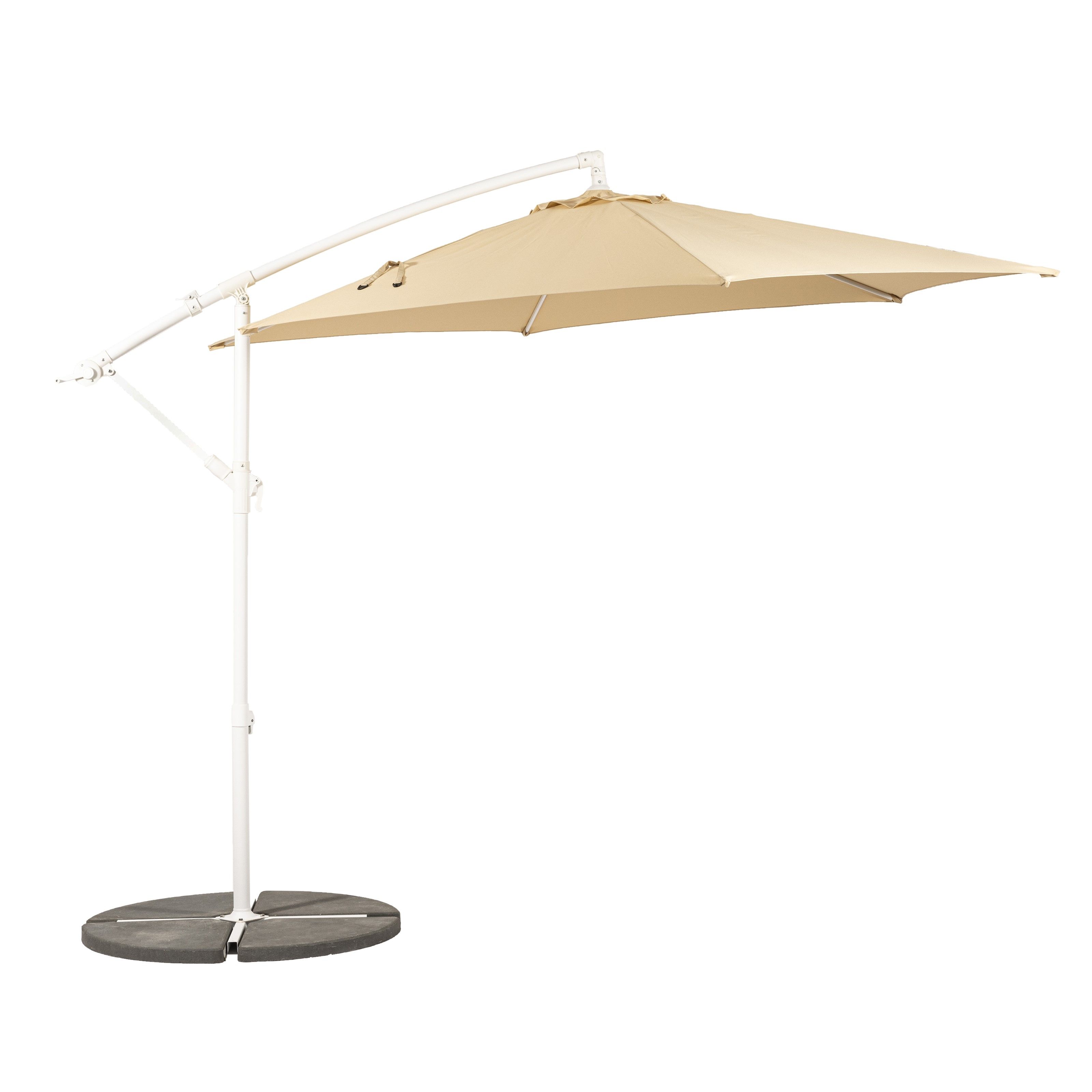 PARASOL OGRODOWY 3M BEŻ