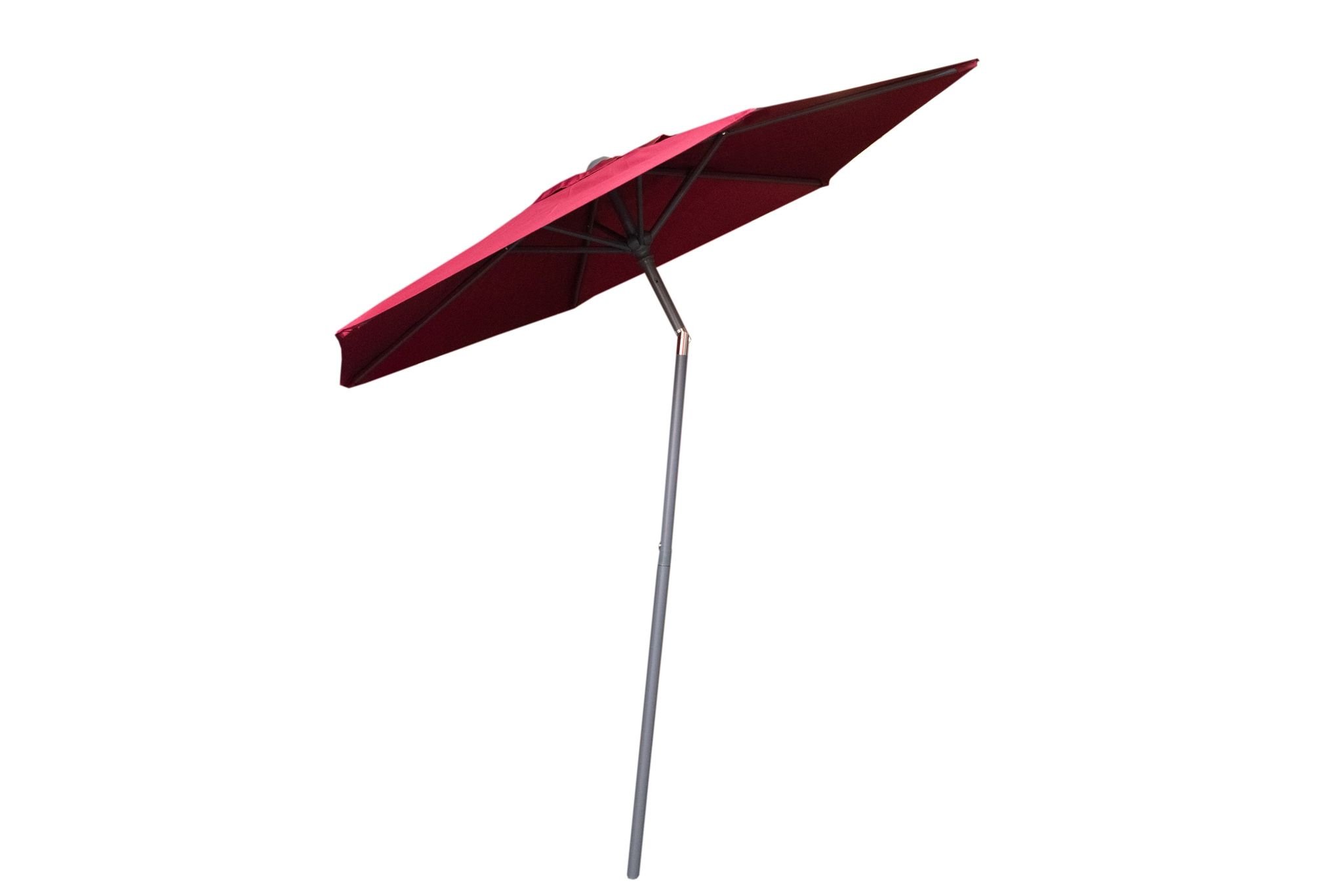 Parasol Ogrodowy JMS Bordowy 180 cm