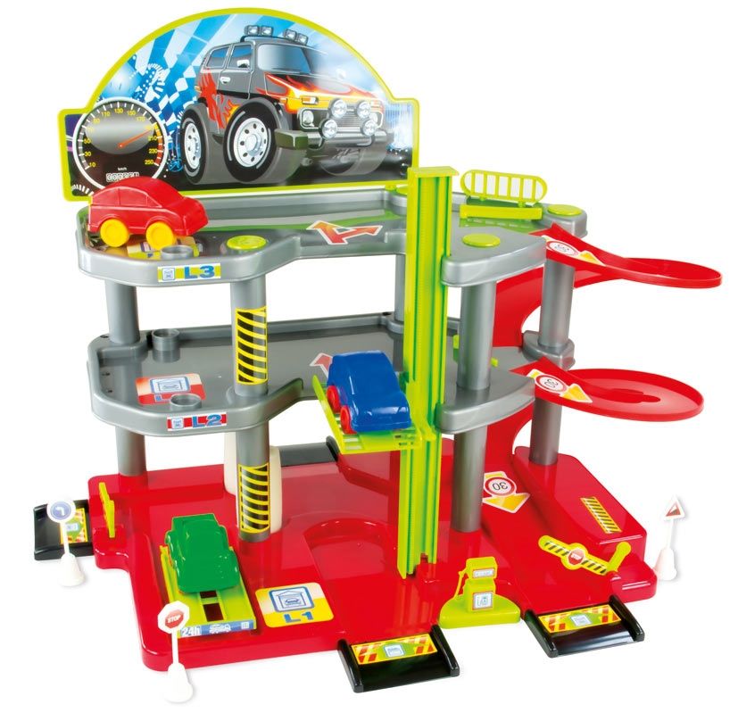 Parking MOCHTOYS Parking 3 poziomy 10320