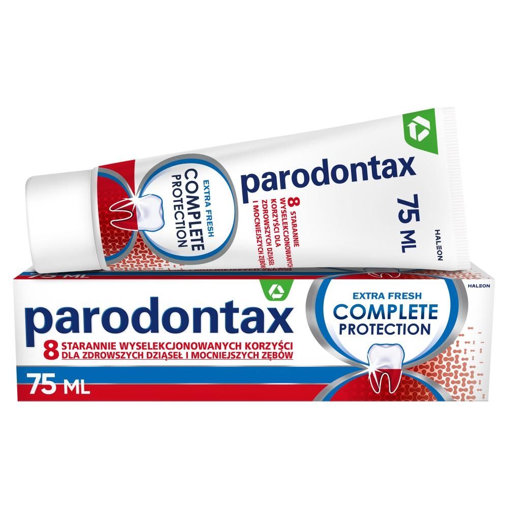 Parodontax Extra Fresh Complete Protection Pasta do zębów z fluorkiem 75 ml