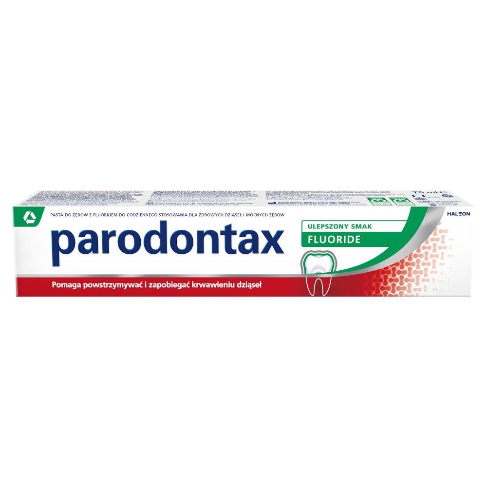 Parodontax Fluoride Pasta do zębów z fluorkiem 75 ml