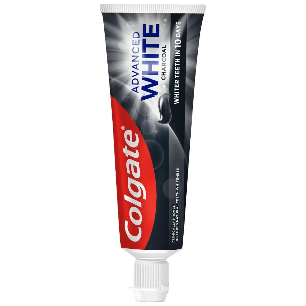 Pasta do zębów Colgate Advanced White Charcoal z aktywnym węglem 75ml