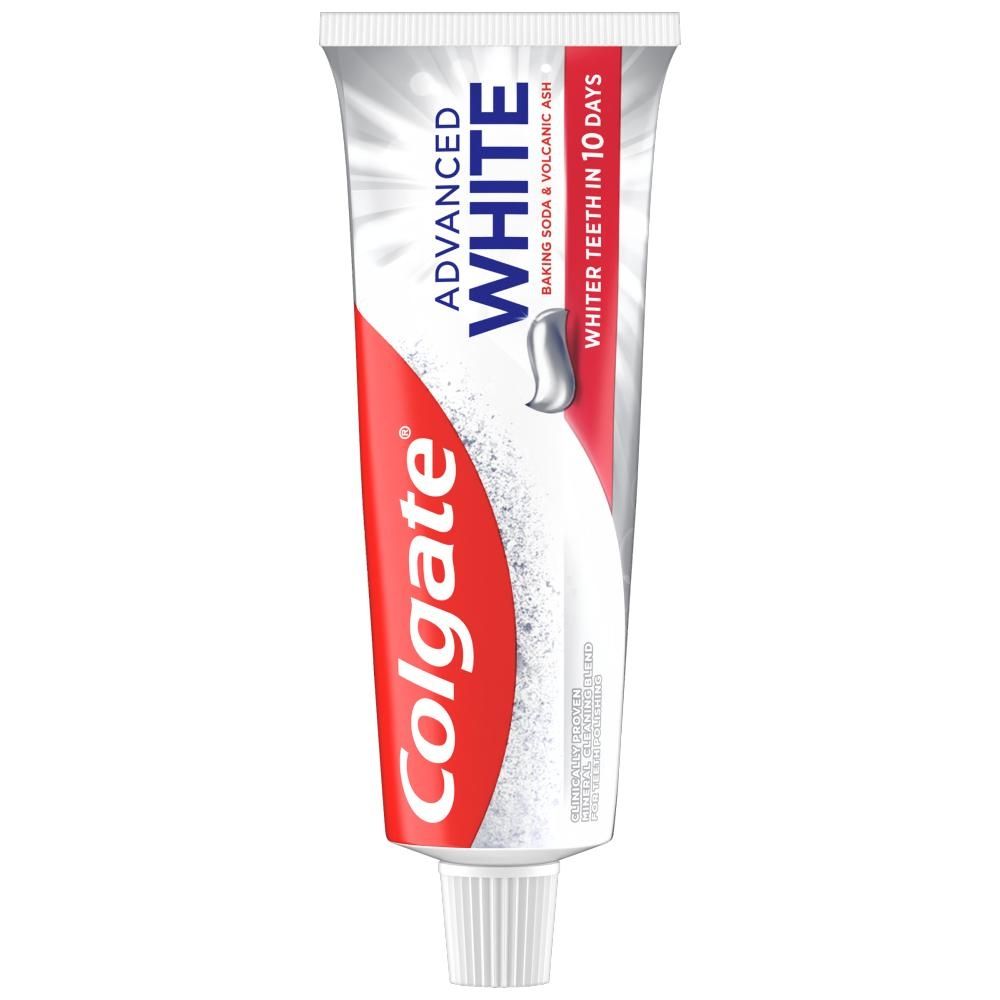 Pasta do zębów Colgate Advanced White Soda Oczyszczona & Pył Wulkaniczny 75ml