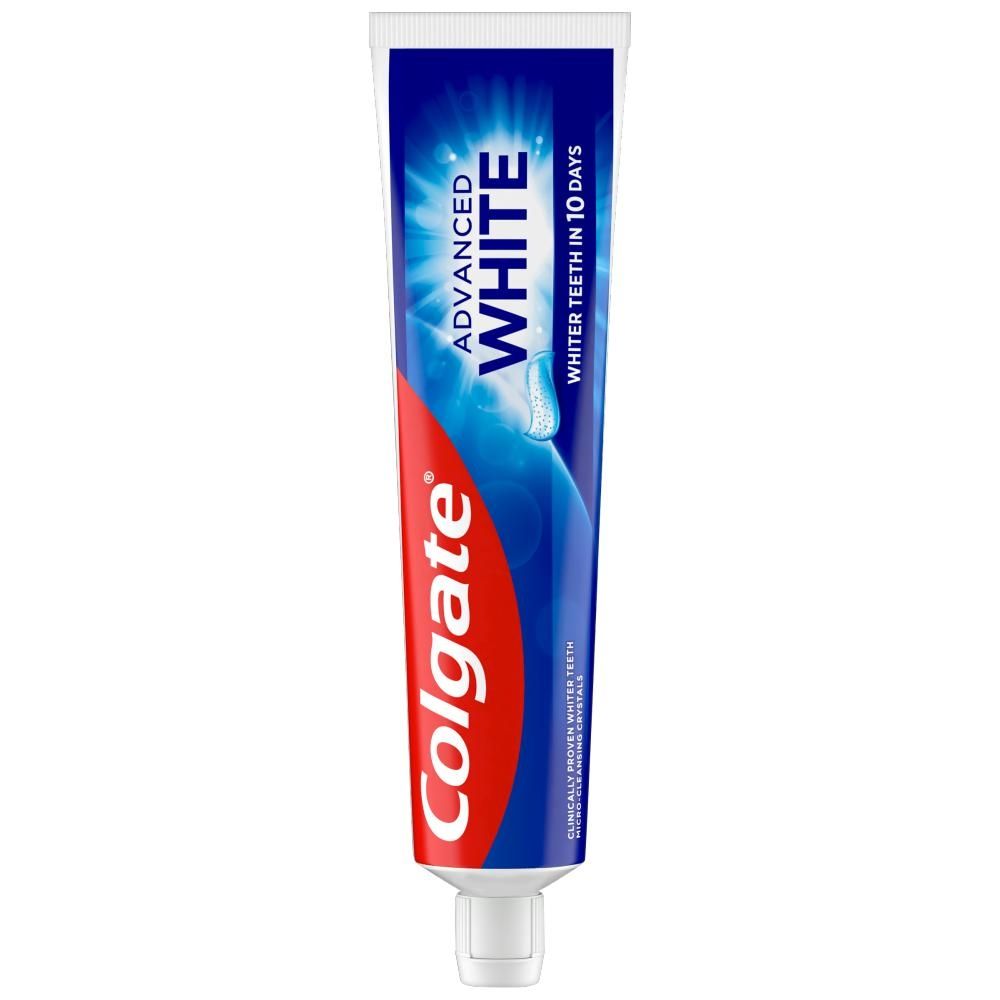 Pasta do zębów Colgate Advanced White z aktywnymi mikrokryształkami czyszczącymi 125ml