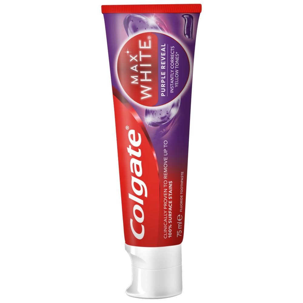 Pasta do zębów Colgate Max White Purple Reveal 75ml