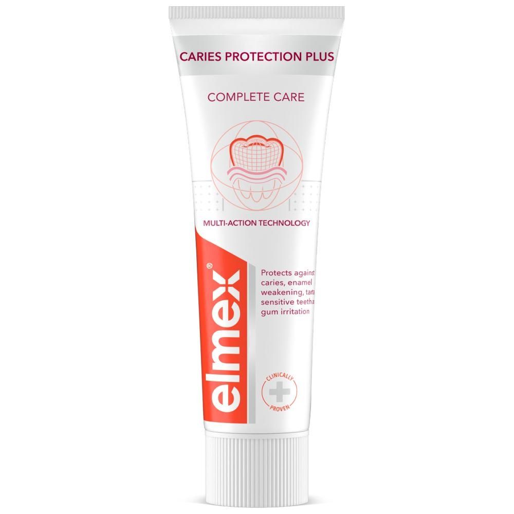 Pasta do zębów elmex Caries Plus Complete Care 75 ml