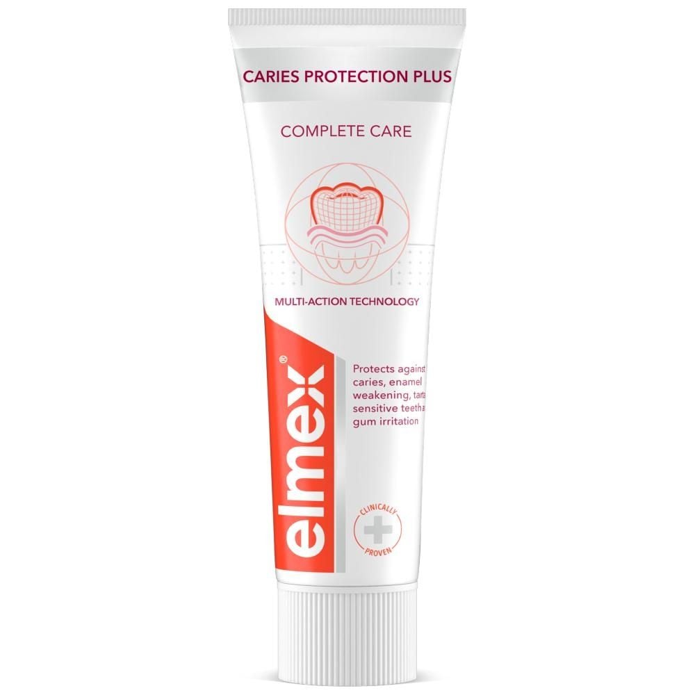 Pasta do zębów elmex Caries Plus Complete Care 75 ml