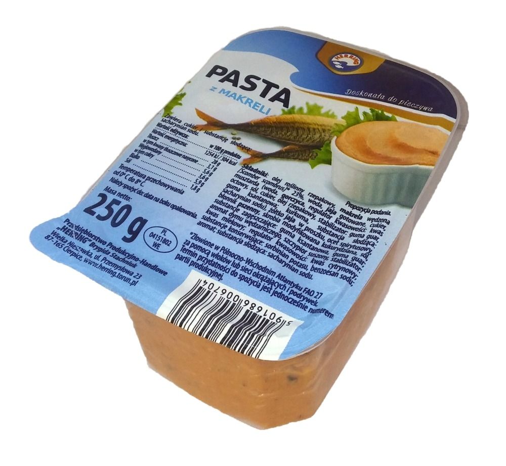 Pasta z makreli 250 g