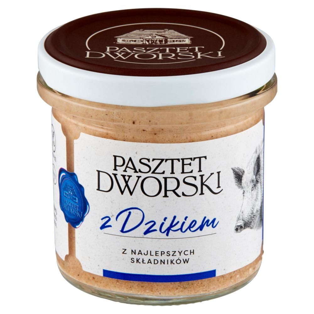 Pasztet Dworski z dzikiem 130 g