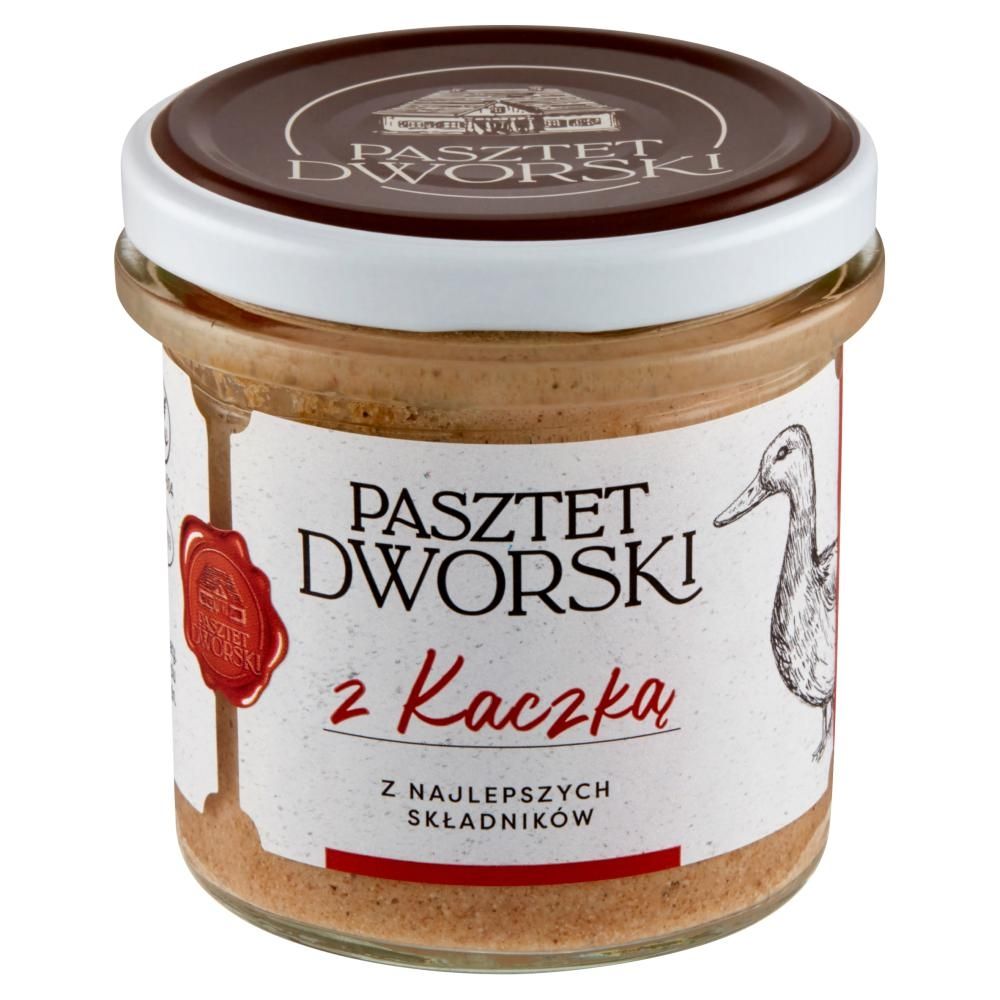 Pasztet Dworski z kaczką 130 g