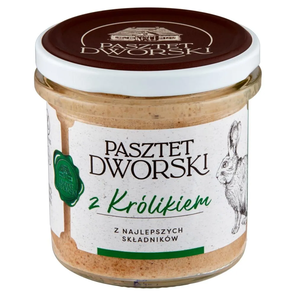 Pasztet Dworski z królikiem 130 g