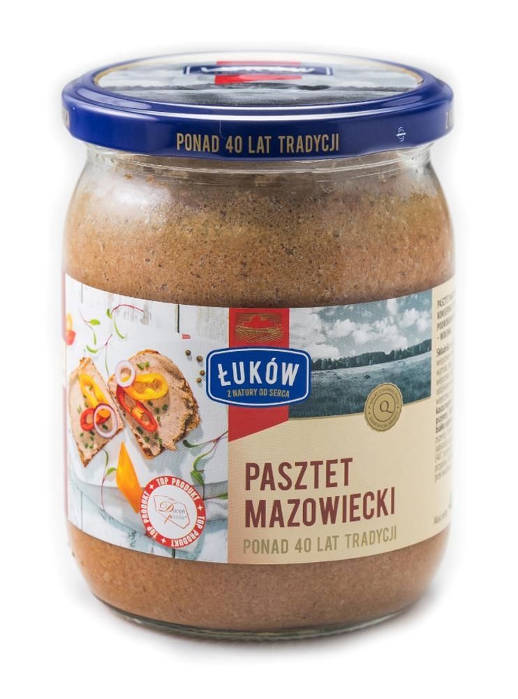 Pasztet mazowiecki 460 g